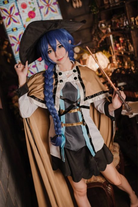 Sally Dorasnow无职转生COS:再现洛琪希的温柔与魔法魅力 Sally Dorasnow无职转生COS:再现洛琪希的温柔与魔法魅力