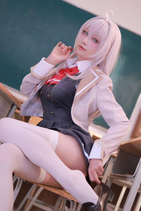 水淼aqua艾莉莎COS:完美诠释邻座艾莉同学的轻语诱惑 水淼aqua艾莉莎COS:完美诠释邻座艾莉同学的轻语诱惑