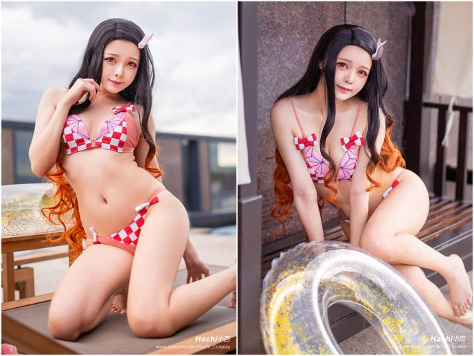 Hachi_小芭cos最新作品图集|Hachi小芭原神刻晴灶门祢豆子[持续更新]