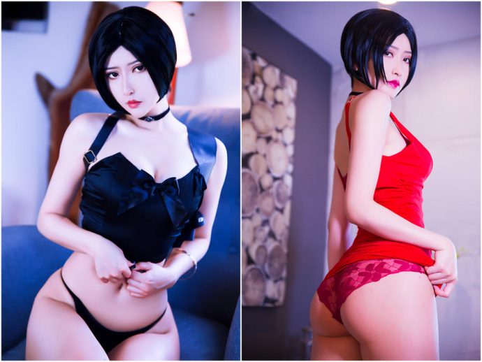 MisswarmJcos作品图集|小暖JESS吉尔瓦伦蒂安蜘蛛女侠格温[持续更新]