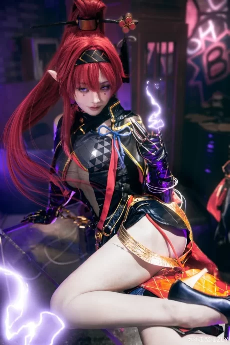 吟霖cos