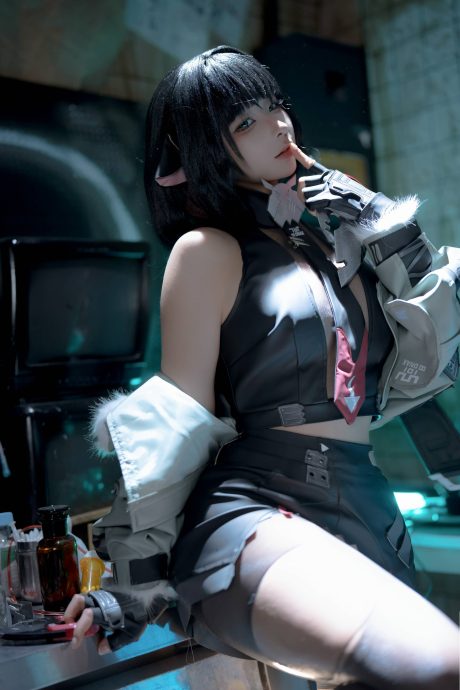 简·杜cos