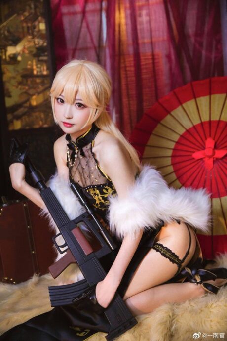 少女前线南宫COS:旗袍与枪火交融,谁说OTs-14不能性感 少女前线南宫COS:旗袍与枪火交融,谁说OTs-14不能性感