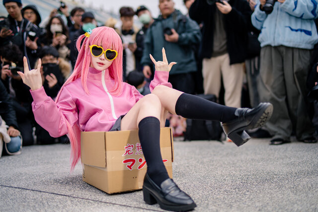 Tsukune Tsukiumi后藤独COS,孤独摇滚社恐女神闪耀FF44 Tsukune Tsukiumi后藤独COS,孤独摇滚社恐女神闪耀FF44