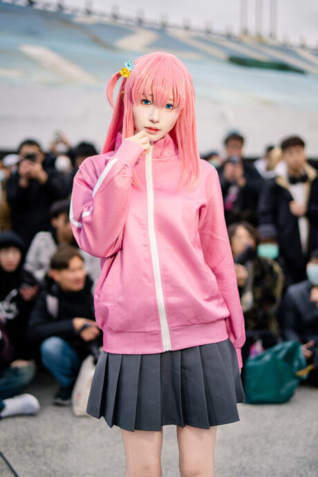 Tsukune Tsukiumi后藤独COS,孤独摇滚社恐女神闪耀FF44 Tsukune Tsukiumi后藤独COS,孤独摇滚社恐女神闪耀FF44