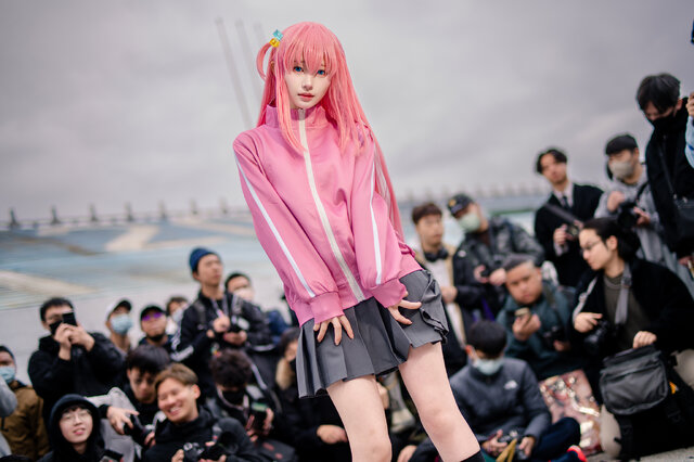 Tsukune Tsukiumi后藤独COS,孤独摇滚社恐女神闪耀FF44 Tsukune Tsukiumi后藤独COS,孤独摇滚社恐女神闪耀FF44