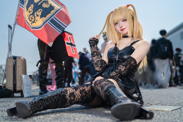 AnimeJapanCOS奇迹:千夢chimu带你走进弥海砂的世界 AnimeJapanCOS奇迹:千夢chimu带你走进弥海砂的世界