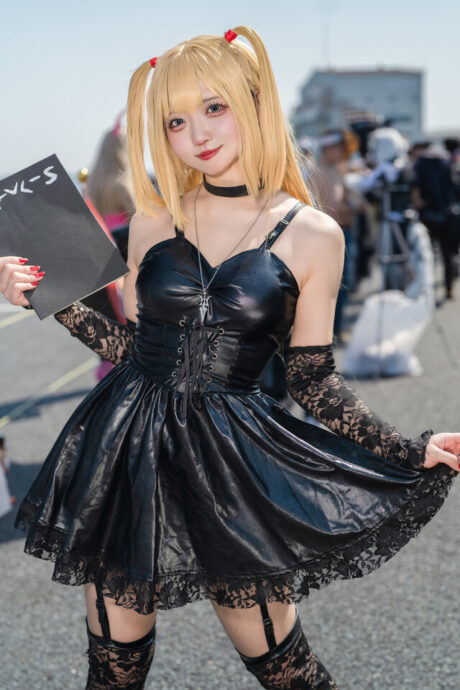 AnimeJapanCOS奇迹:千夢chimu带你走进弥海砂的世界 AnimeJapanCOS奇迹:千夢chimu带你走进弥海砂的世界