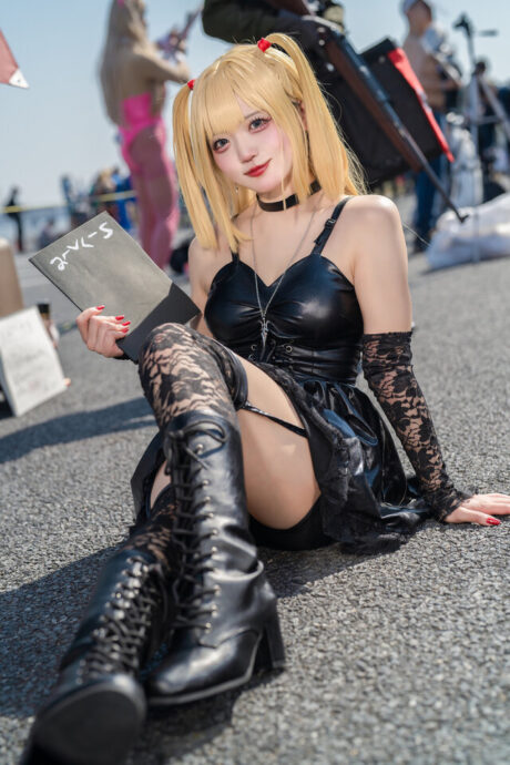 AnimeJapanCOS奇迹:千夢chimu带你走进弥海砂的世界 AnimeJapanCOS奇迹:千夢chimu带你走进弥海砂的世界