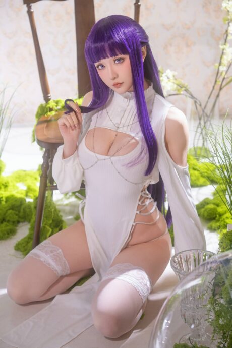 星之迟迟菲伦COS:葬送的芙莉莲魔法少女的灵动与魅力 星之迟迟菲伦COS:葬送的芙莉莲魔法少女的灵动与魅力