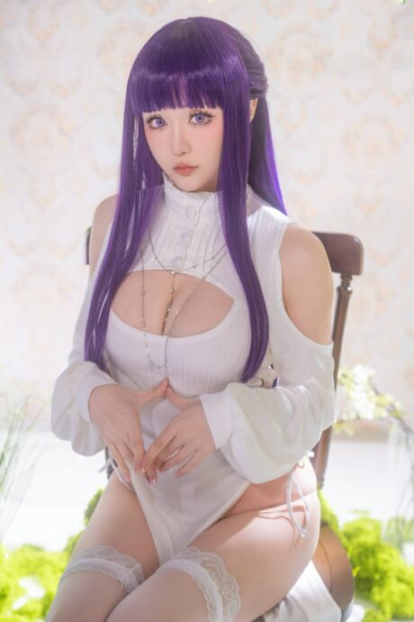 星之迟迟菲伦COS:葬送的芙莉莲魔法少女的灵动与魅力 星之迟迟菲伦COS:葬送的芙莉莲魔法少女的灵动与魅力