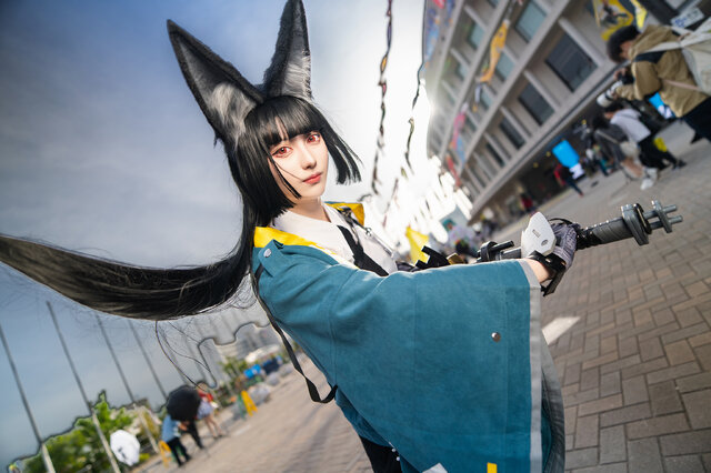 绝区零·星见雅COS:猫柳再度惊艳!完美诠释“烈霜之花” 绝区零·星见雅COS:猫柳再度惊艳!完美诠释“烈霜之花”