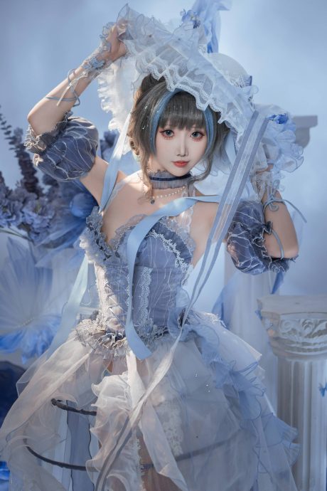 碧蓝航线面饼仙儿COS:完美还原礼服柴郡的皇家舰娘魅力 碧蓝航线面饼仙儿COS:完美还原礼服柴郡的皇家舰娘魅力