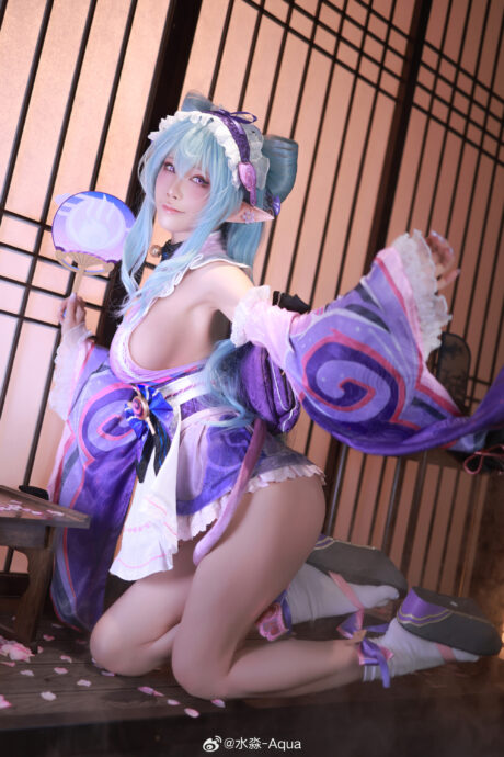 水淼aqua梦见月瑞希COS:演绎《原神》梦境般的心灵疗愈 水淼aqua梦见月瑞希COS:演绎《原神》梦境般的心灵疗愈