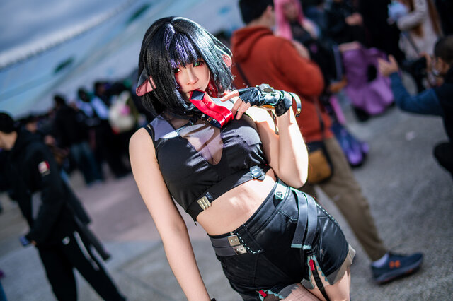 Tsuru鶴葵简·杜COS:现场性感狙击粉丝心脏女特工引爆FF44 Tsuru鶴葵简·杜COS:现场性感狙击粉丝心脏女特工引爆FF44