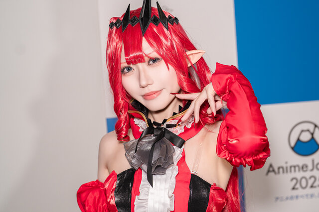 性感妖精骑士降临:蟹nyan芭万·希cos引爆AnimeJapan2025 性感妖精骑士降临:蟹nyan芭万·希cos引爆AnimeJapan2025