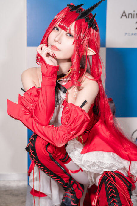 性感妖精骑士降临:蟹nyan芭万·希cos引爆AnimeJapan2025 性感妖精骑士降临:蟹nyan芭万·希cos引爆AnimeJapan2025
