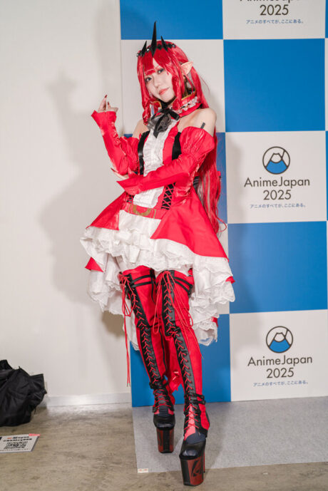 性感妖精骑士降临:蟹nyan芭万·希cos引爆AnimeJapan2025 性感妖精骑士降临:蟹nyan芭万·希cos引爆AnimeJapan2025