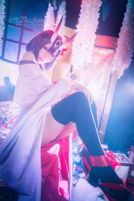 雨波HaneAme酒吞童子COS:重现FGO魅惑女鬼的妖艳之美 雨波HaneAme酒吞童子COS:重现FGO魅惑女鬼的妖艳之美