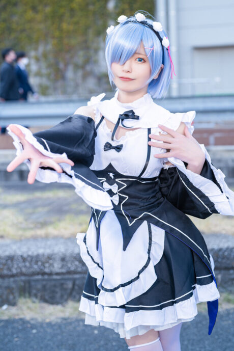 AnimeJapan 2025焦点人物:天上糯米完美雷姆cos惊艳全场 AnimeJapan 2025焦点人物:天上糯米完美雷姆cos惊艳全场