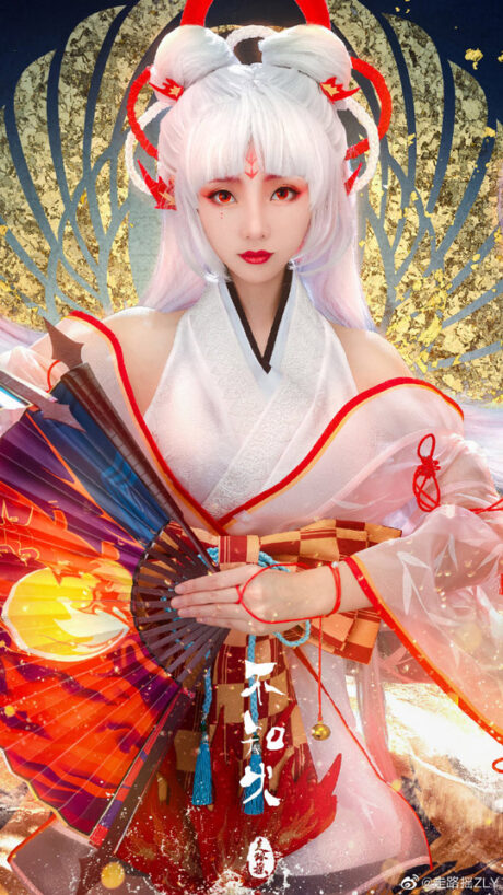 走路摇ZLY不知火COS:演绎阴阳师性感妖姬的魅惑与神秘 走路摇ZLY不知火COS:演绎阴阳师性感妖姬的魅惑与神秘
