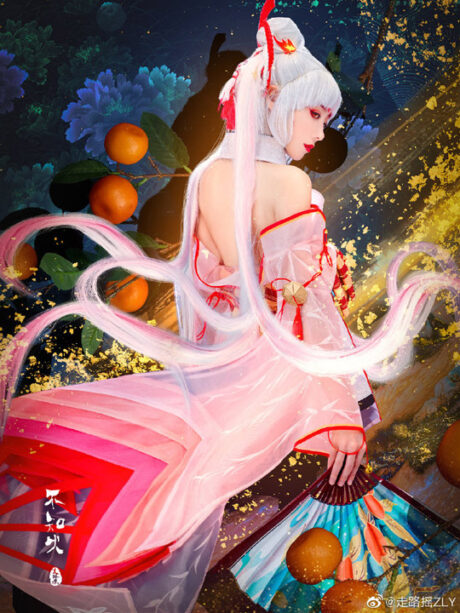走路摇ZLY不知火COS:演绎阴阳师性感妖姬的魅惑与神秘 走路摇ZLY不知火COS:演绎阴阳师性感妖姬的魅惑与神秘