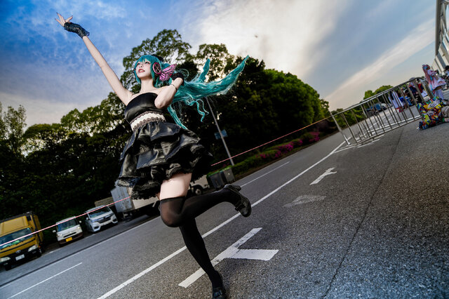 零崎沙耶初音未来COS:在NICONICO2025上的璀璨亮相 零崎沙耶初音未来COS:在NICONICO2025上的璀璨亮相