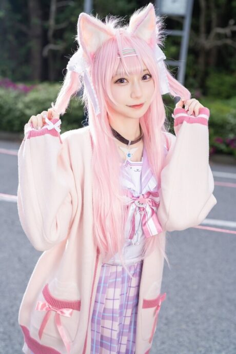蒼井めるだ博衣小夜璃cos惊艳亮相NICONICO2025引爆全场 蒼井めるだ博衣小夜璃cos惊艳亮相NICONICO2025引爆全场