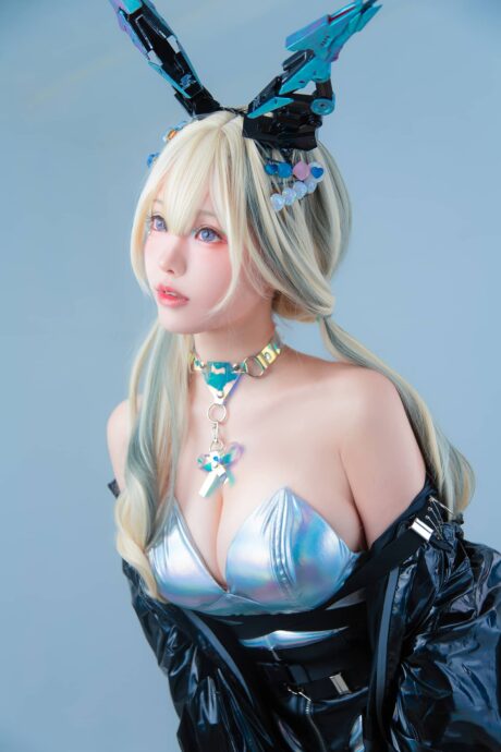 未来战士与梦幻少女的结合:ElyEE子cos卯兎的极致魅力 未来战士与梦幻少女的结合:ElyEE子cos卯兎的极致魅力