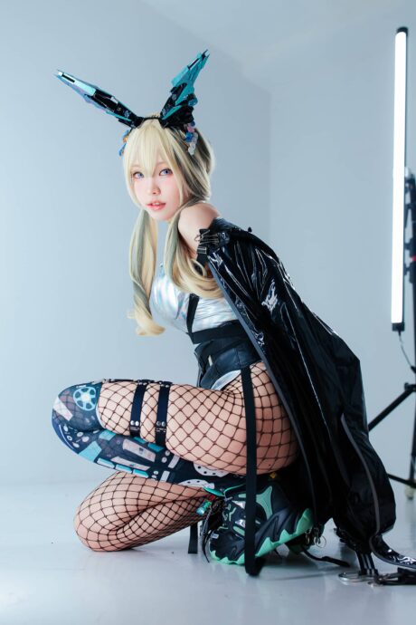未来战士与梦幻少女的结合:ElyEE子cos卯兎的极致魅力 未来战士与梦幻少女的结合:ElyEE子cos卯兎的极致魅力