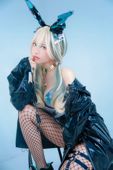 未来战士与梦幻少女的结合:ElyEE子cos卯兎的极致魅力 未来战士与梦幻少女的结合:ElyEE子cos卯兎的极致魅力