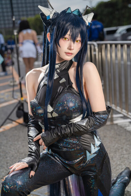 月海つくね小美人鱼COS:治愈系魅力征服NICONICO 2025 月海つくね小美人鱼COS:治愈系魅力征服NICONICO 2025