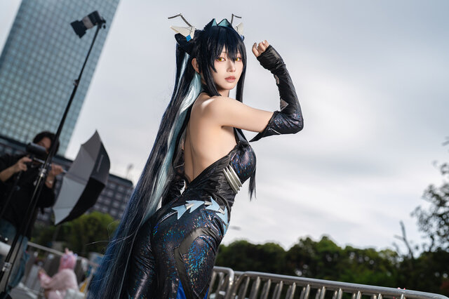 月海つくね小美人鱼COS:治愈系魅力征服NICONICO 2025 月海つくね小美人鱼COS:治愈系魅力征服NICONICO 2025