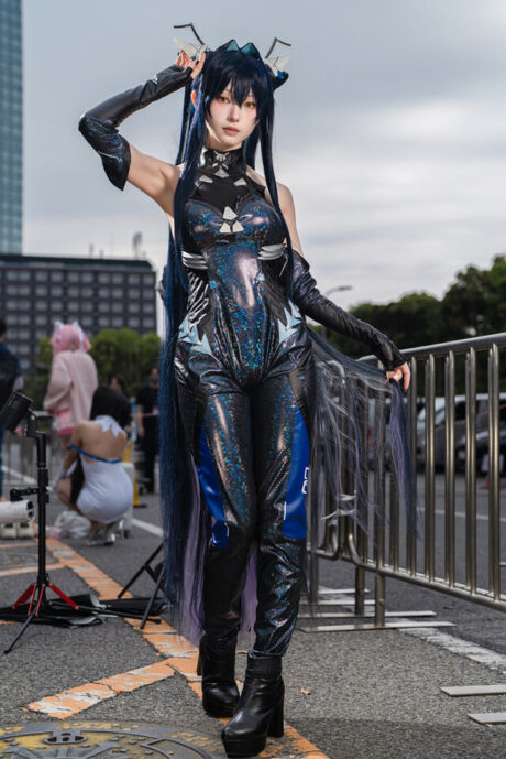 月海つくね小美人鱼COS:治愈系魅力征服NICONICO 2025 月海つくね小美人鱼COS:治愈系魅力征服NICONICO 2025