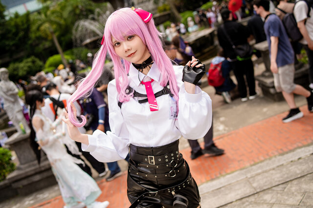 Karechan妮姬尤妮COS:粉色双马尾引爆台北acosta!盛会 Karechan妮姬尤妮COS:粉色双马尾引爆台北acosta!盛会
