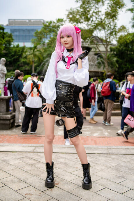 Karechan妮姬尤妮COS:粉色双马尾引爆台北acosta!盛会 Karechan妮姬尤妮COS:粉色双马尾引爆台北acosta!盛会