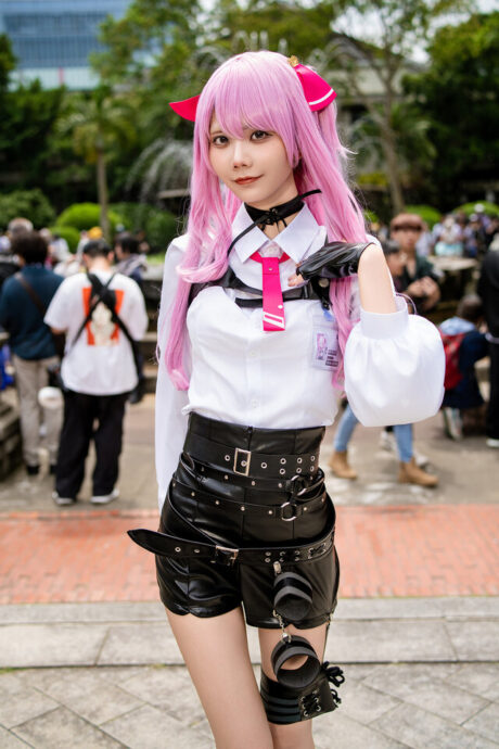 Karechan妮姬尤妮COS:粉色双马尾引爆台北acosta!盛会 Karechan妮姬尤妮COS:粉色双马尾引爆台北acosta!盛会