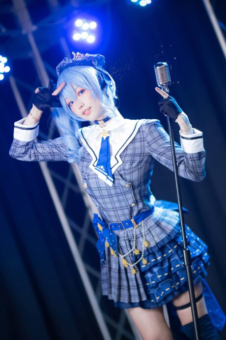 ElyEE子星街彗星COS:梦幻演绎Hololive星之歌姬的偶像魅力 ElyEE子星街彗星COS:梦幻演绎Hololive星之歌姬的偶像魅力