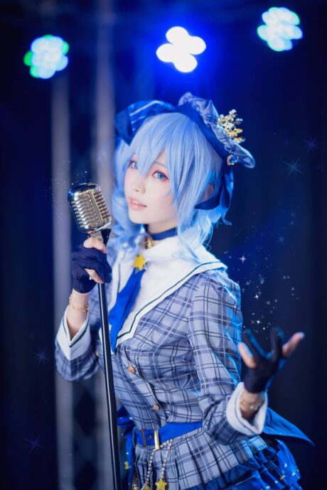 ElyEE子星街彗星COS:梦幻演绎Hololive星之歌姬的偶像魅力 ElyEE子星街彗星COS:梦幻演绎Hololive星之歌姬的偶像魅力