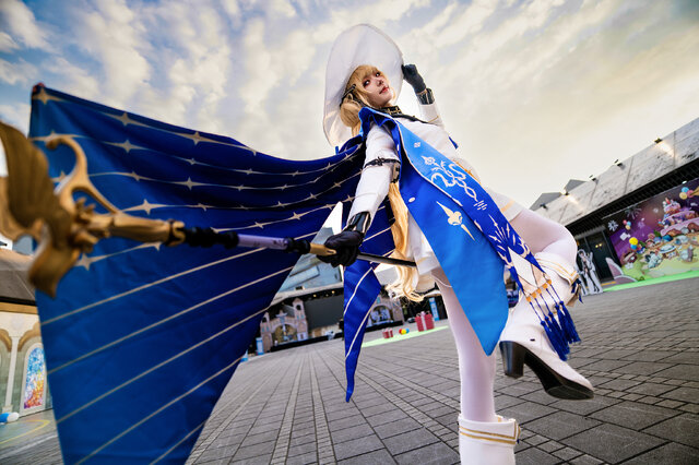 四五日Momi菲比COS:演绎鸣潮灵魂教士之美引爆夏日高潮 四五日Momi菲比COS:演绎鸣潮灵魂教士之美引爆夏日高潮
