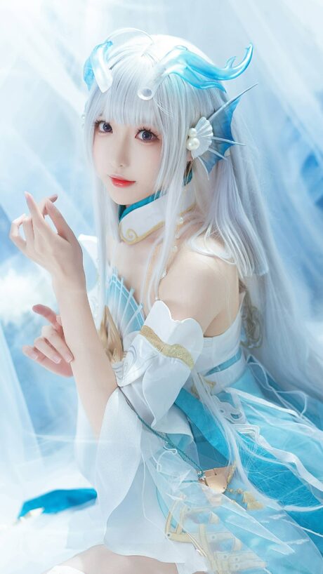 人间画卷仙女降临:小南宫cos游龙清影版西施的绝美瞬间 人间画卷仙女降临:小南宫cos游龙清影版西施的绝美瞬间