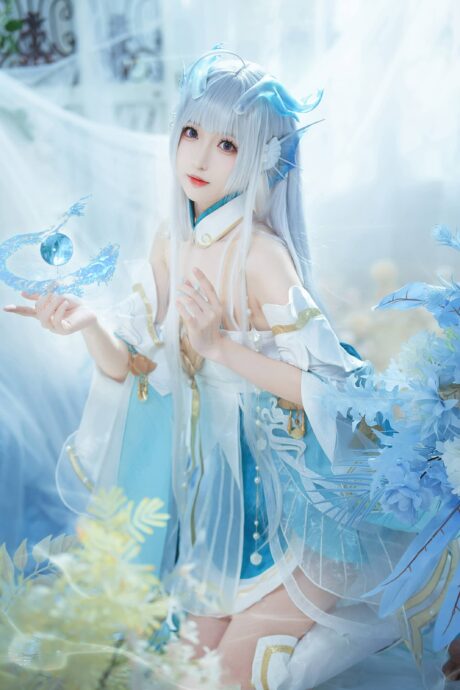 人间画卷仙女降临:小南宫cos游龙清影版西施的绝美瞬间 人间画卷仙女降临:小南宫cos游龙清影版西施的绝美瞬间