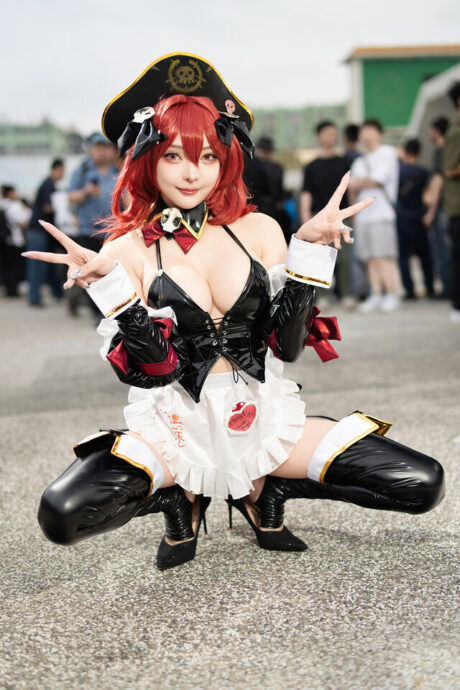 胜利女神马斯特COS:XUXU星野秀奈化身浪漫女仆引爆RF42 胜利女神马斯特COS:XUXU星野秀奈化身浪漫女仆引爆RF42