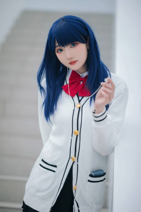 SSSS.GRIDMAN瓜希酱COS:演绎宝多六花的性感与青春魅力 SSSS.GRIDMAN瓜希酱COS:演绎宝多六花的性感与青春魅力