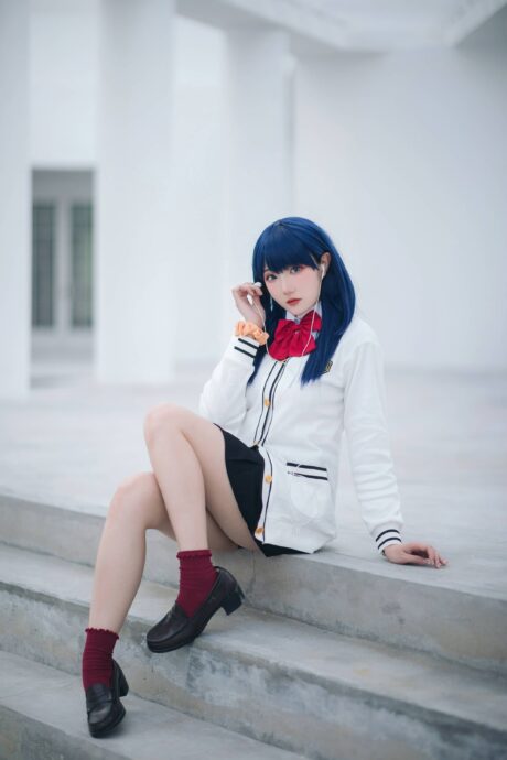SSSS.GRIDMAN瓜希酱COS:演绎宝多六花的性感与青春魅力 SSSS.GRIDMAN瓜希酱COS:演绎宝多六花的性感与青春魅力