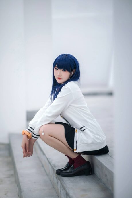 SSSS.GRIDMAN瓜希酱COS:演绎宝多六花的性感与青春魅力 SSSS.GRIDMAN瓜希酱COS:演绎宝多六花的性感与青春魅力