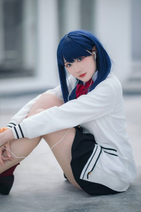 SSSS.GRIDMAN瓜希酱COS:演绎宝多六花的性感与青春魅力 SSSS.GRIDMAN瓜希酱COS:演绎宝多六花的性感与青春魅力