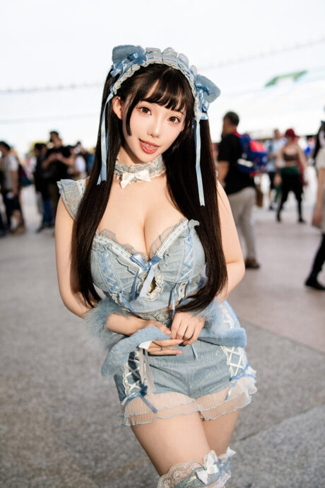 佞佞Ning猫娘cos萌翻台湾PF42!小恶魔气质引爆全场热潮 佞佞Ning猫娘cos萌翻台湾PF42!小恶魔气质引爆全场热潮