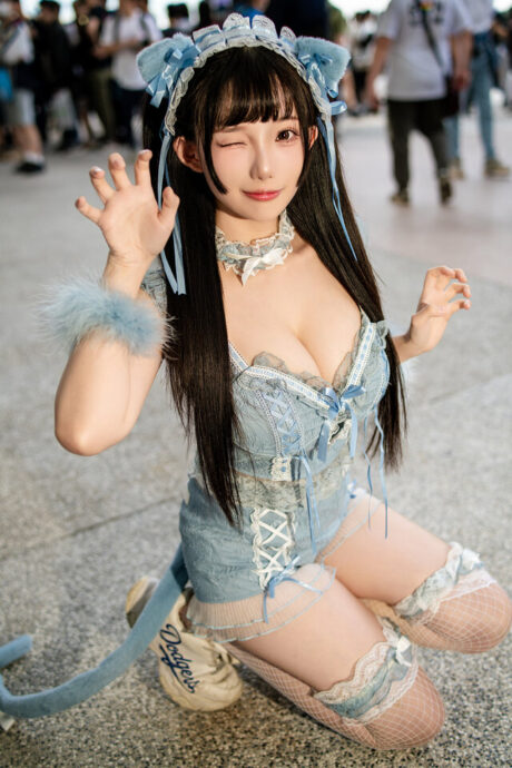 佞佞Ning猫娘cos萌翻台湾PF42!小恶魔气质引爆全场热潮 佞佞Ning猫娘cos萌翻台湾PF42!小恶魔气质引爆全场热潮