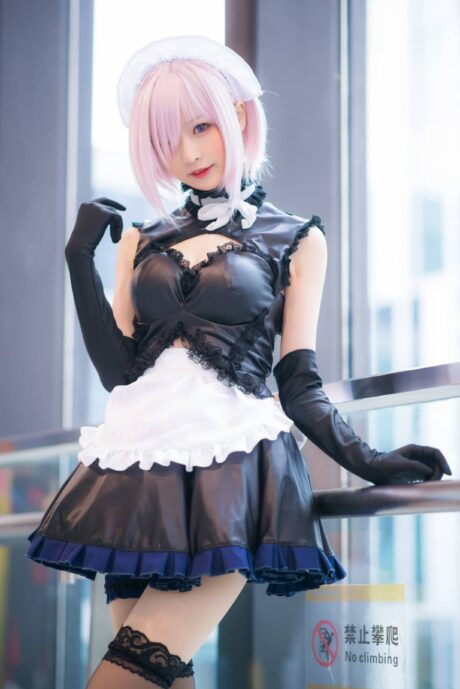 可爱与英勇的融合:小南宫Fate/GrandOrder玛修cos萌力爆表 可爱与英勇的融合:小南宫Fate/GrandOrder玛修cos萌力爆表